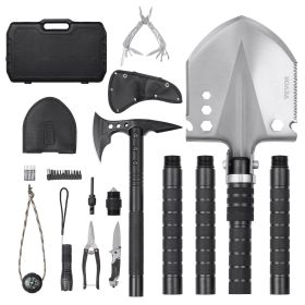 VEVOR 28-in-1 Survival Shovel & Axe Multitool Kit VEVOR 28-in-1 Survival Shovel & Axe Multitool Kit